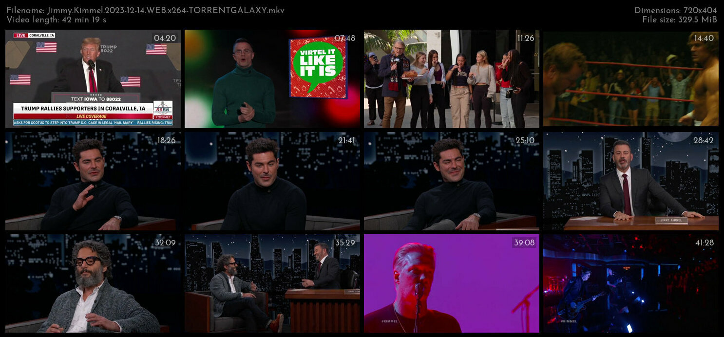 Jimmy Kimmel 2023 12 14 WEB x264 TORRENTGALAXY