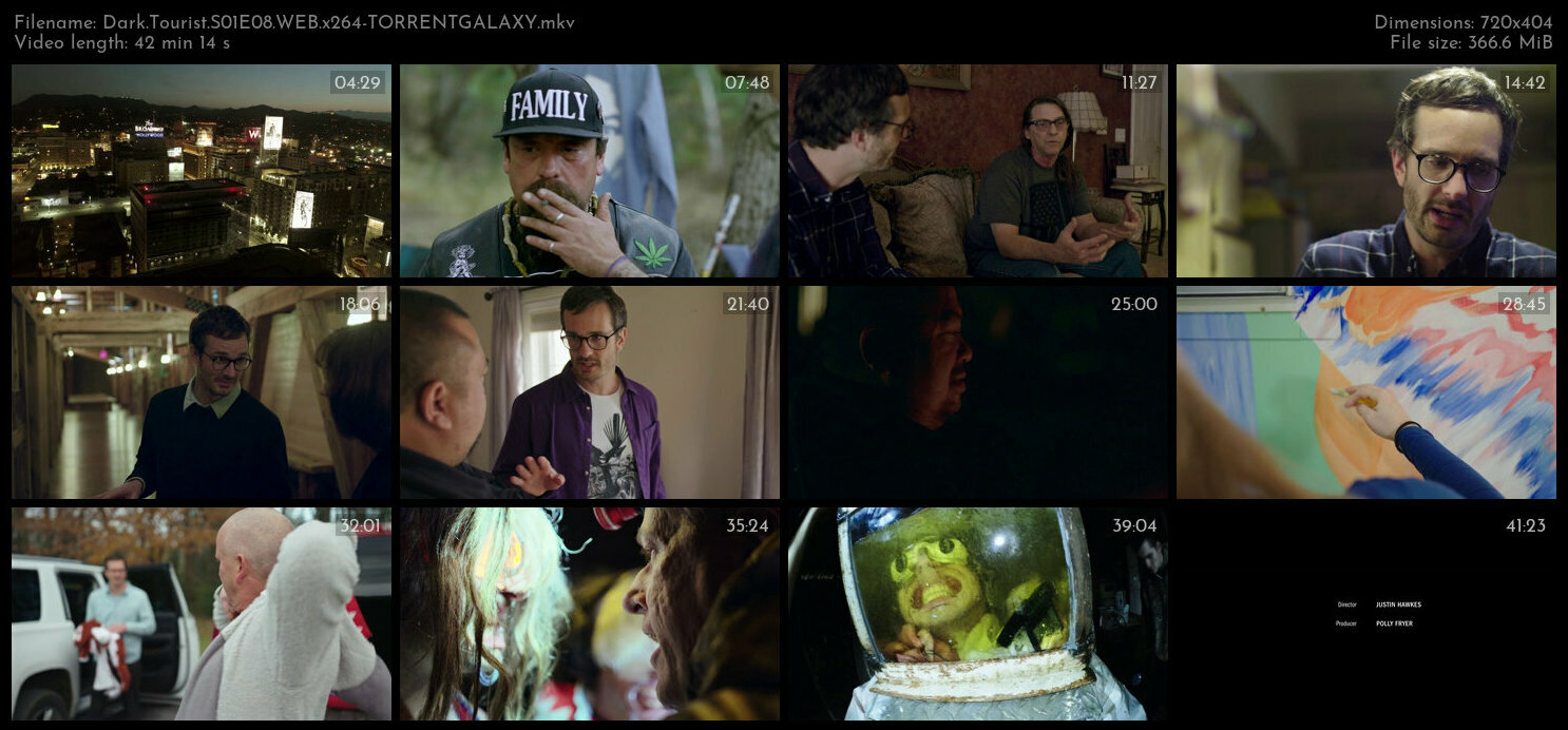 Dark Tourist S01E08 WEB x264 TORRENTGALAXY