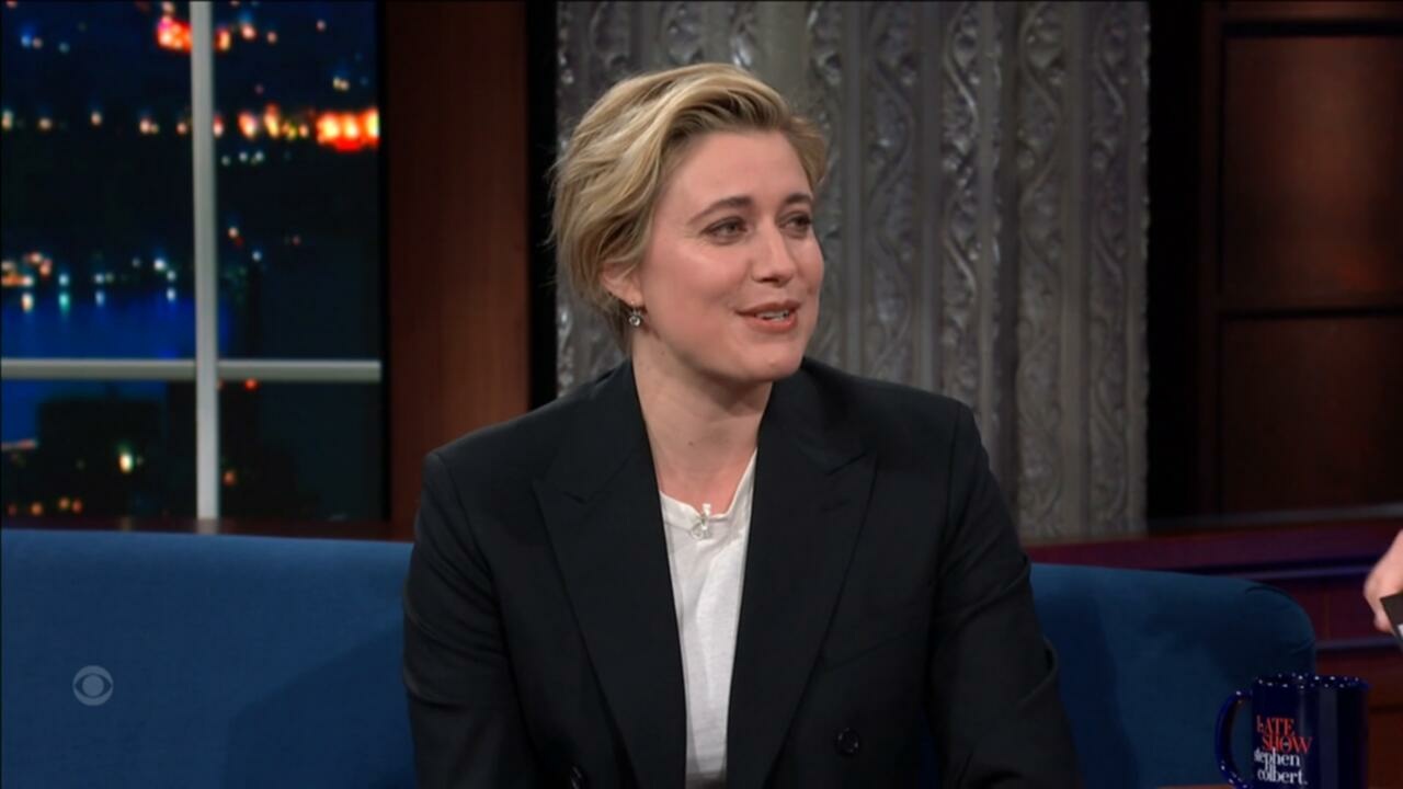 Stephen Colbert 2023 12 14 Greta Gerwig 720p WEB h264 EDITH TGx