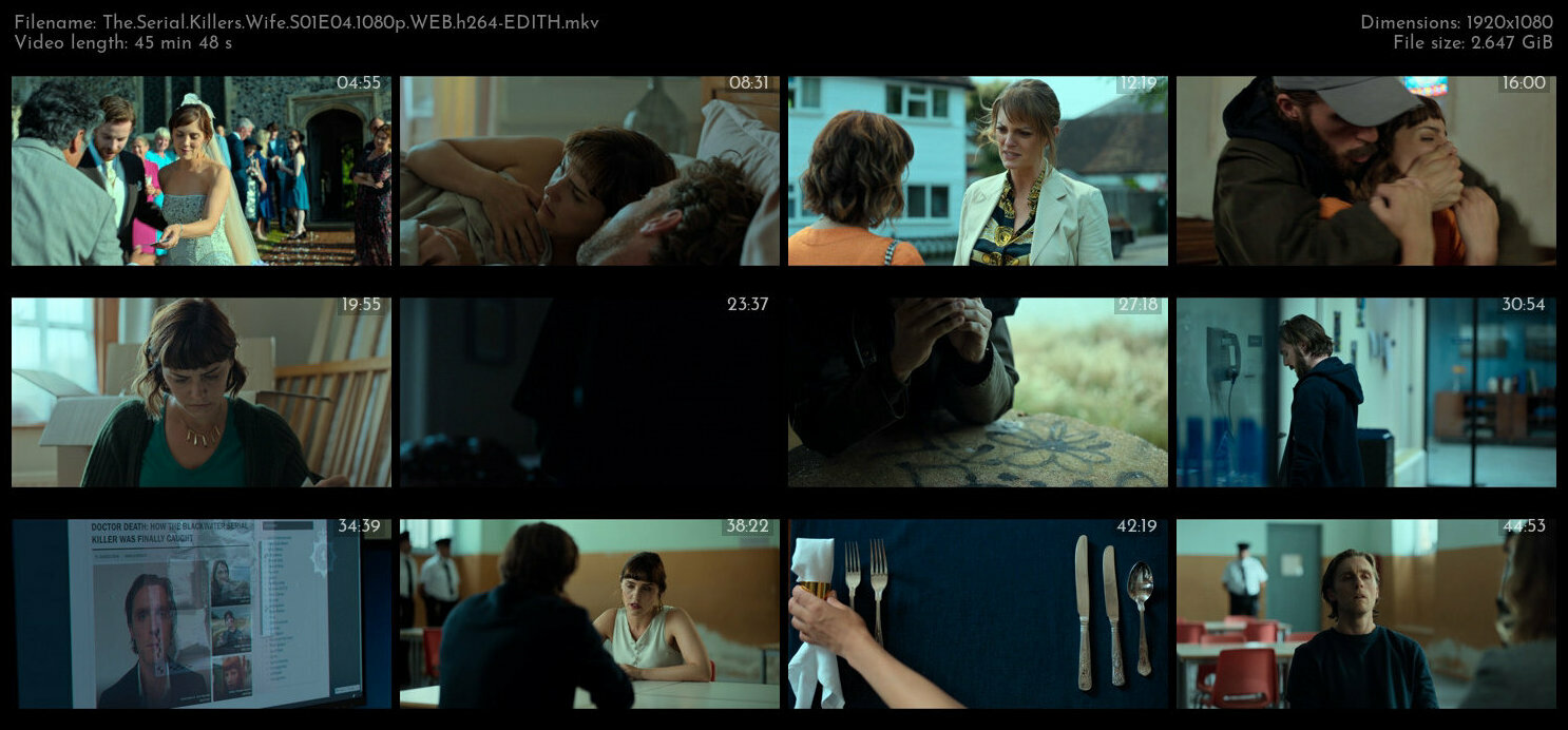 The Serial Killers Wife S01 COMPLETE 1080p PMNT WEB h264 EDITH TGx