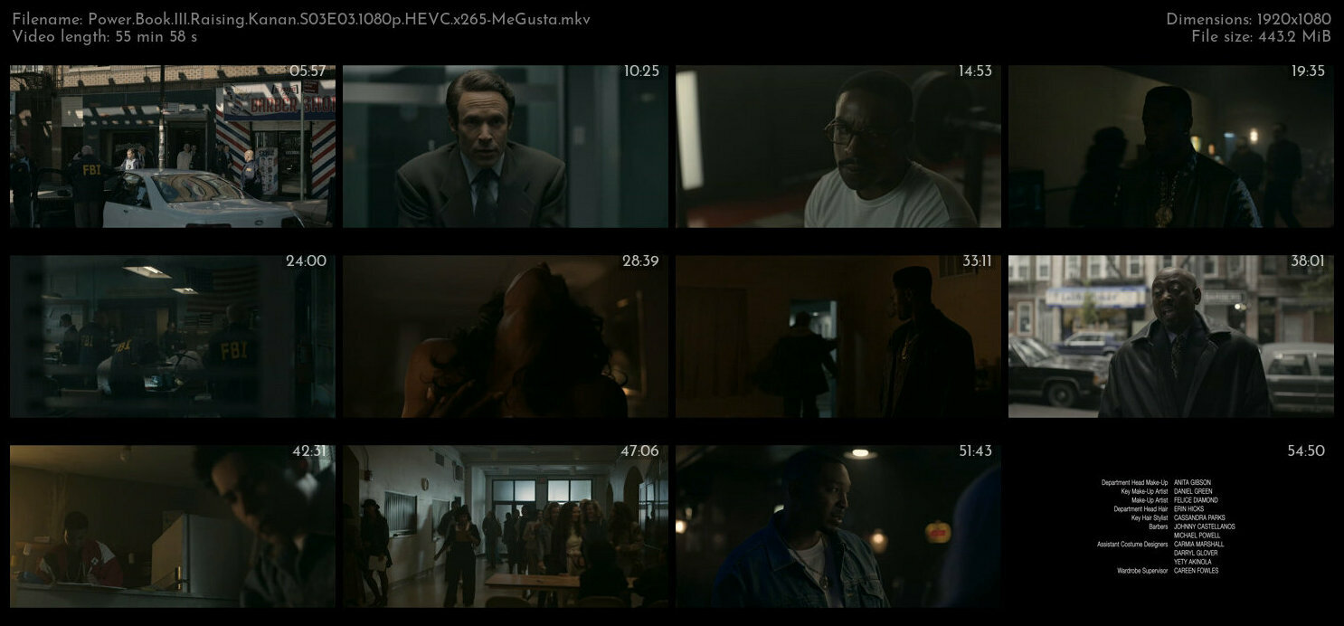 Power Book III Raising Kanan S03E03 1080p HEVC x265 MeGusta TGx