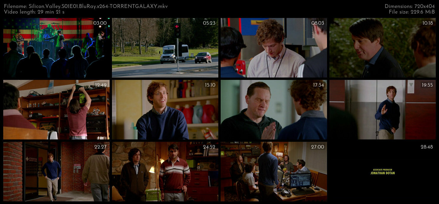 Silicon Valley S01E01 BluRay x264 TORRENTGALAXY