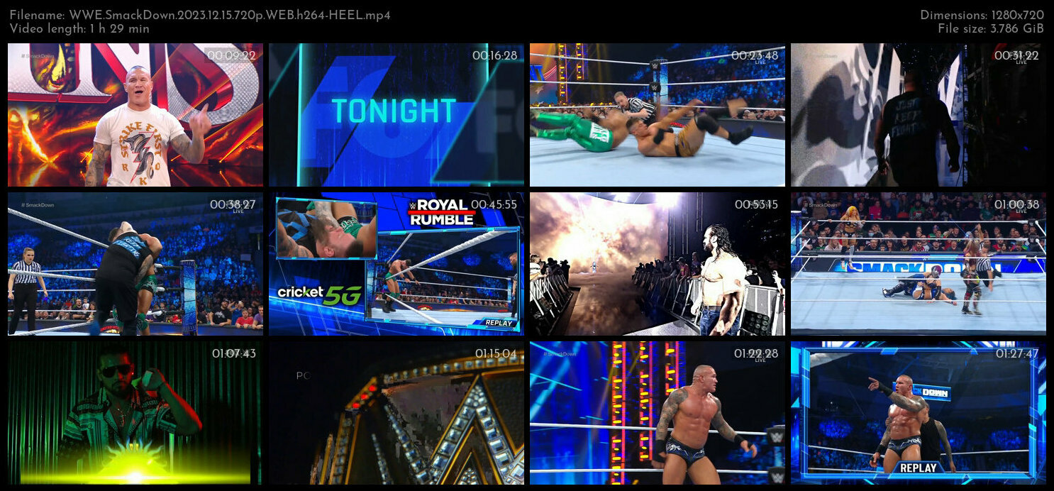 WWE SmackDown 2023 12 15 720p WEB h264 HEEL TGx