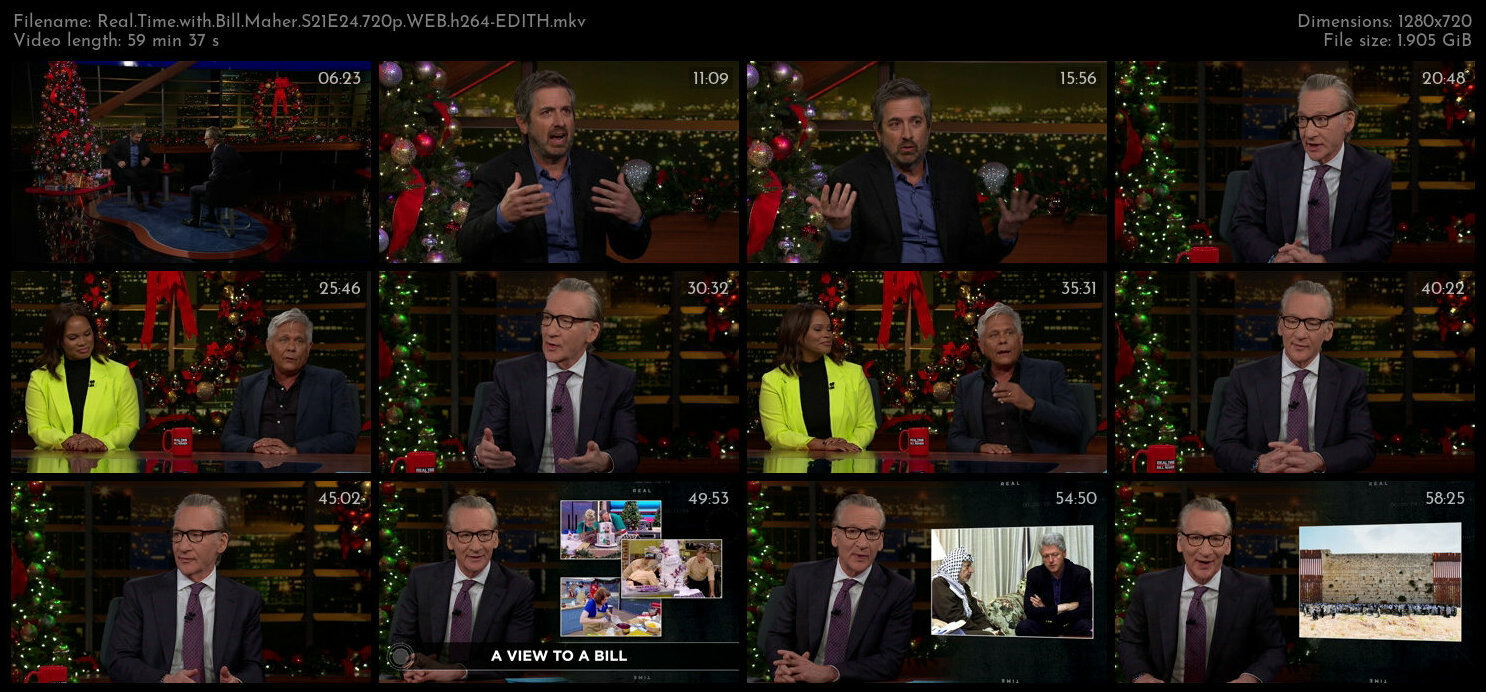 Real Time with Bill Maher S21E24 720p WEB h264 EDITH TGx