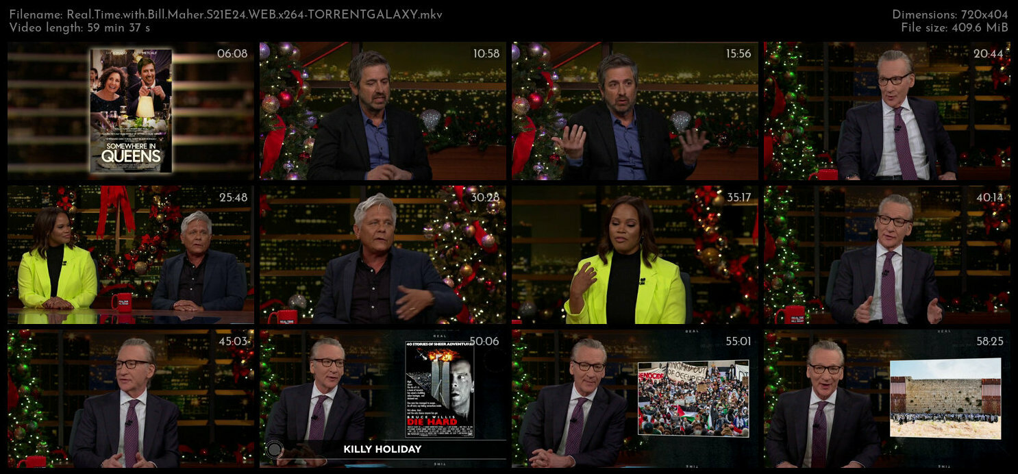 Real Time with Bill Maher S21E24 WEB x264 TORRENTGALAXY