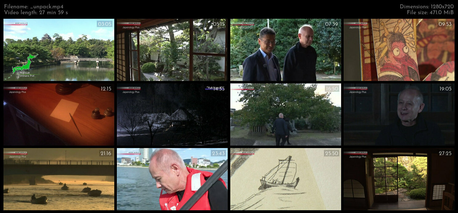 Japanology Plus S05E43 Izumo Land of the Supernatural 720p WEB DL AAC2 0 h264 NTb TGx