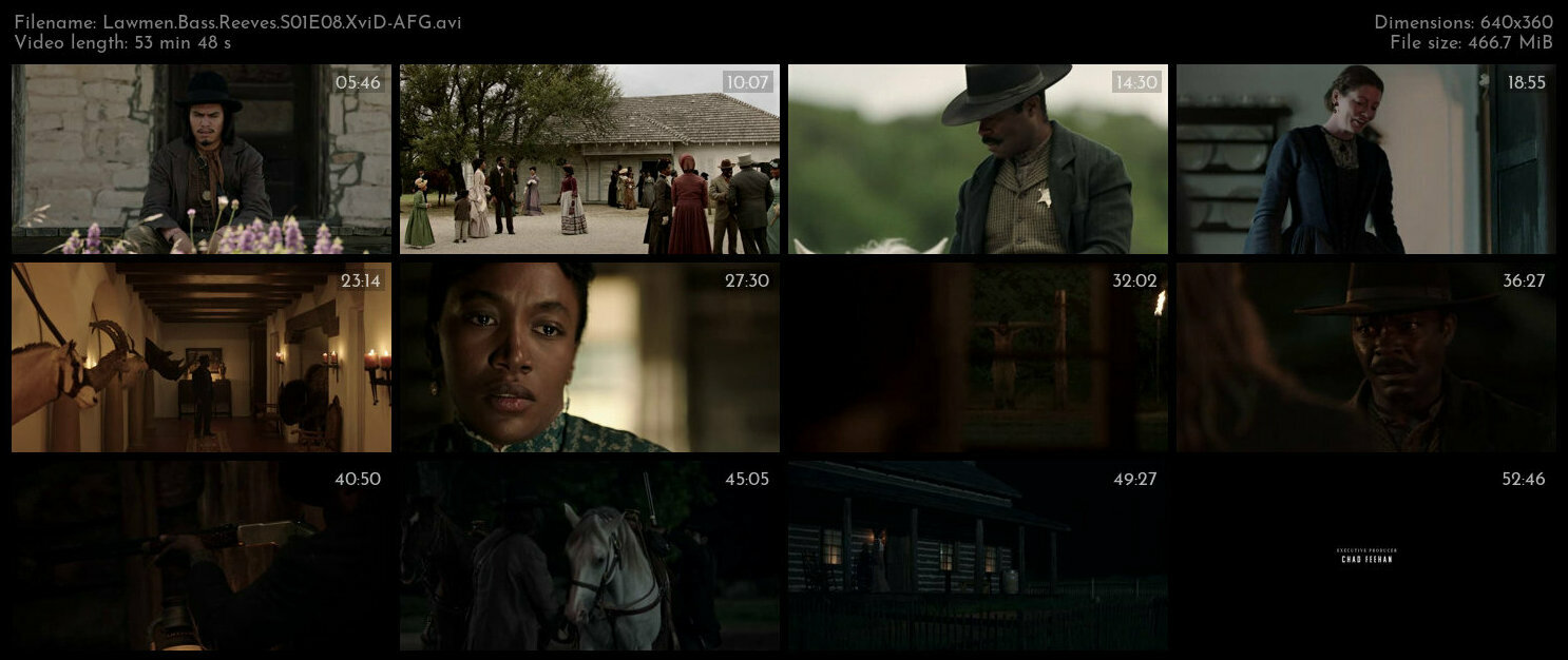 Lawmen Bass Reeves S01E08 XviD AFG TGx