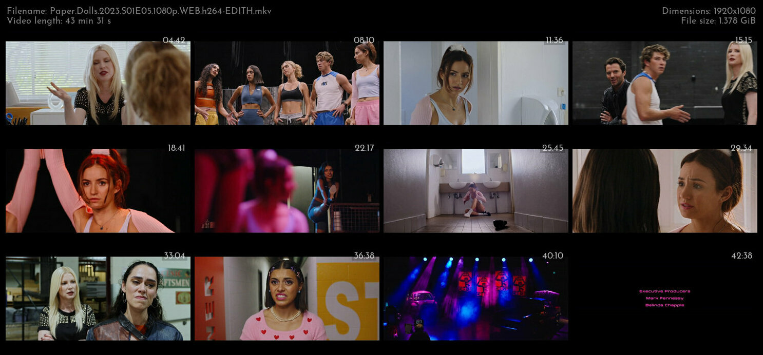 Paper Dolls 2023 S01E05 1080p WEB h264 EDITH TGx