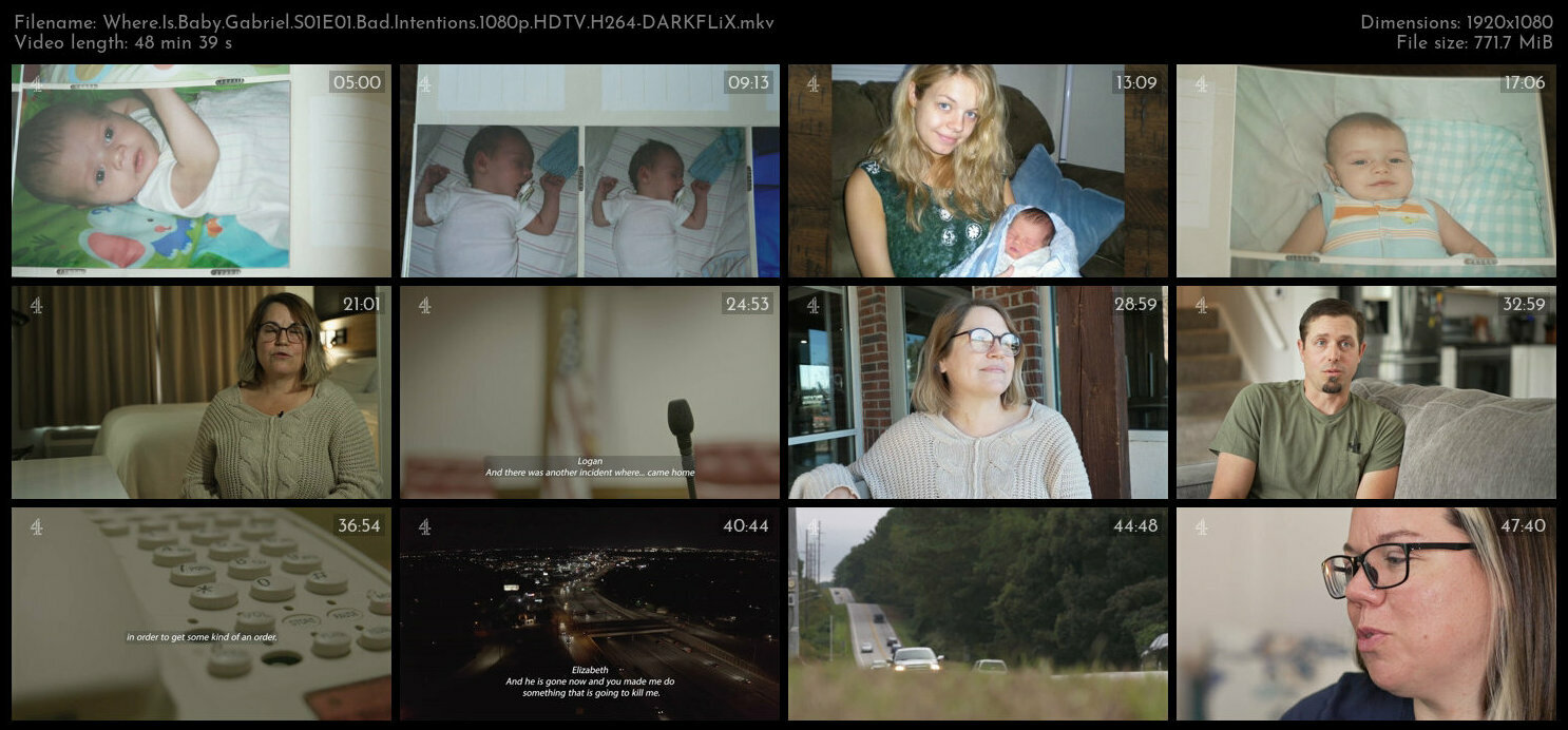 Where Is Baby Gabriel S01E01 Bad Intentions 1080p HDTV H264 DARKFLiX TGx
