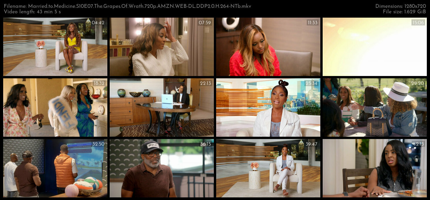 Married to Medicine S10E07 The Grapes Of Wrath 720p AMZN WEB DL DDP2 0 H 264 NTb TGx
