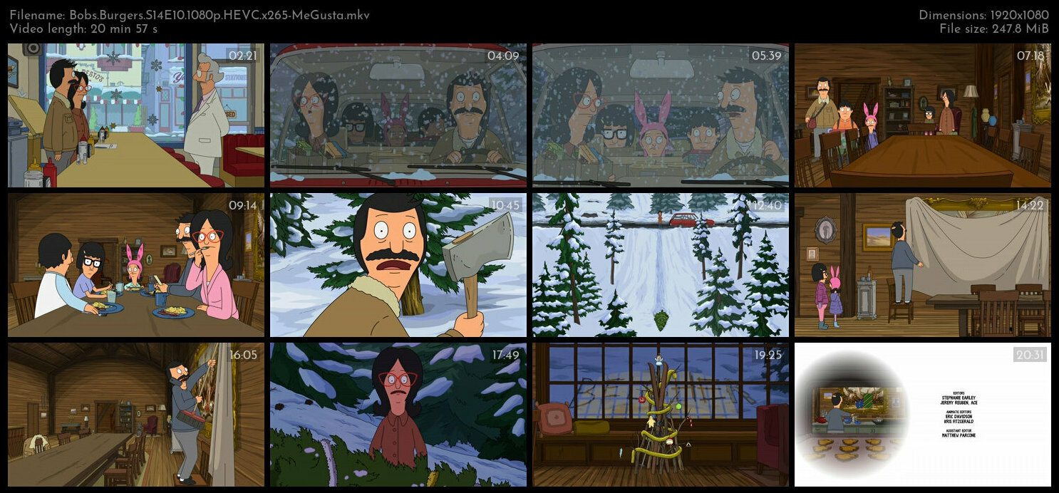 Bobs Burgers S14E10 1080p HEVC x265 MeGusta TGx