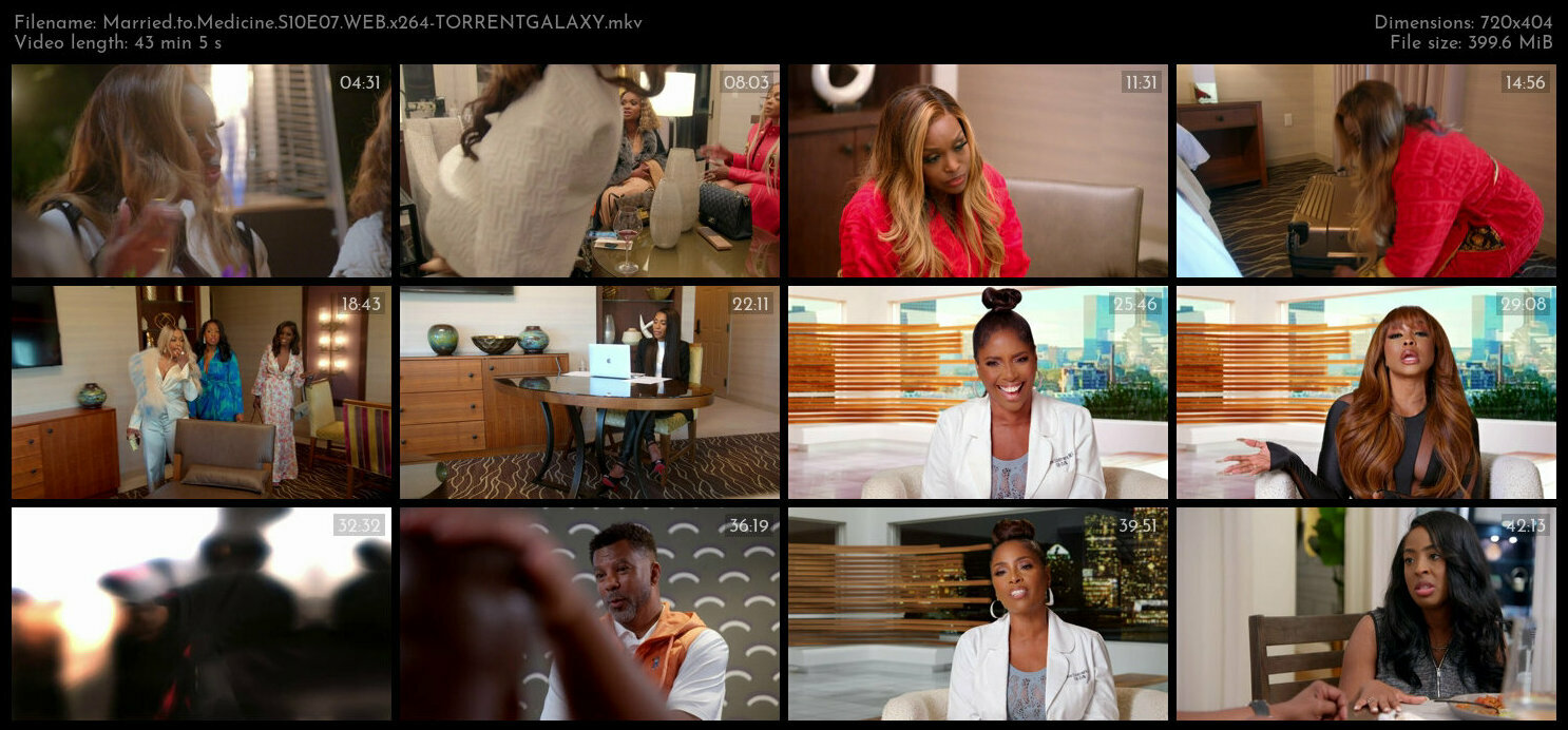 Married to Medicine S10E07 WEB x264 TORRENTGALAXY