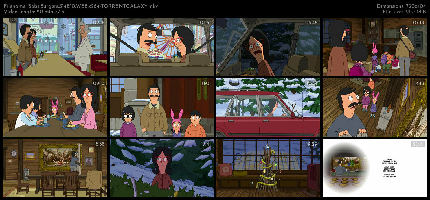 Bobs Burgers S14E10 WEB x264 TORRENTGALAXY