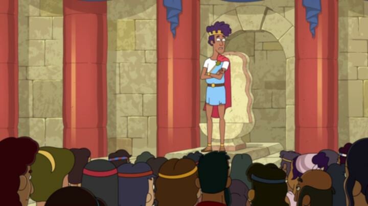 Krapopolis S01E11 WEB x264 TORRENTGALAXY