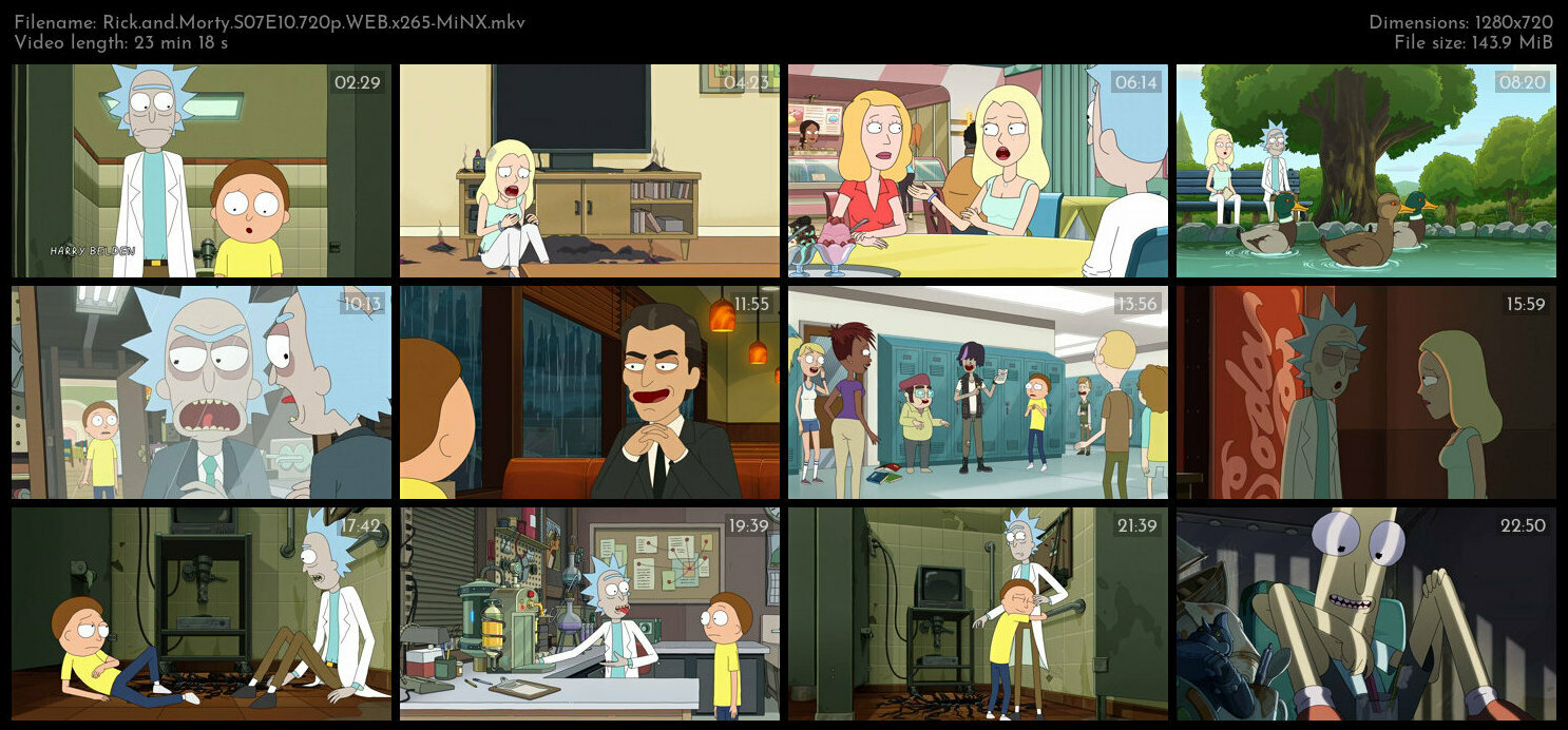 Rick and Morty S07E10 720p WEB x265 MiNX TGx