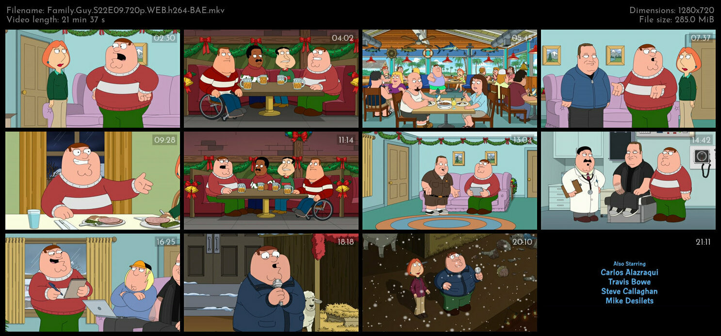Family Guy S22E09 720p WEB h264 BAE TGx