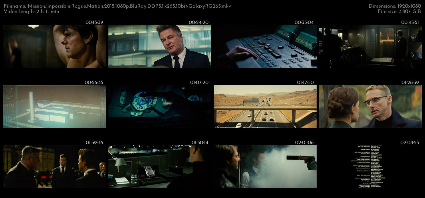 Mission Impossible Rogue Nation 2015 1080p BluRay DDP5 1 x265 10bit GalaxyRG265