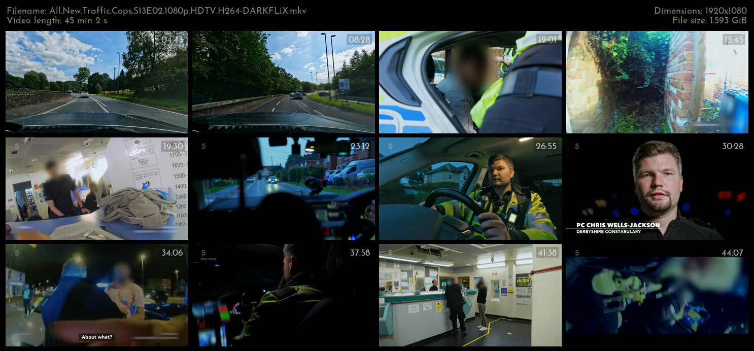 All New Traffic Cops S13E02 1080p HDTV H264 DARKFLiX TGx