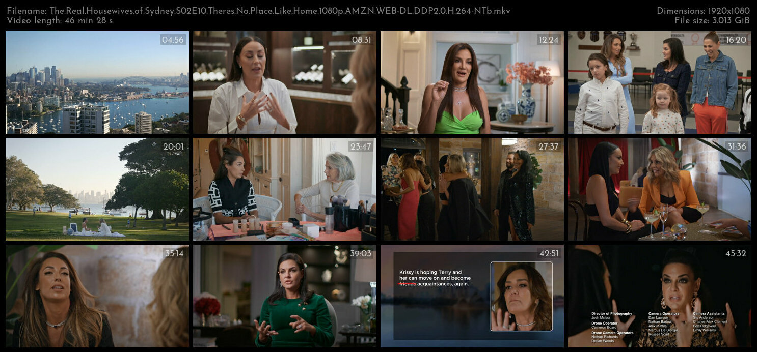 The Real Housewives of Sydney S02E10 Theres No Place Like Home 1080p AMZN WEB DL DDP2 0 H 264 NTb TG