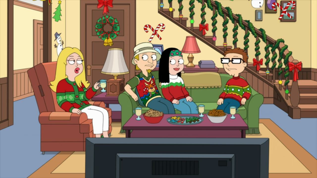 American Dad S20E22 Into the Jingleverse 720p AMZN WEB DL DDP5 1 H 264 NTb TGx