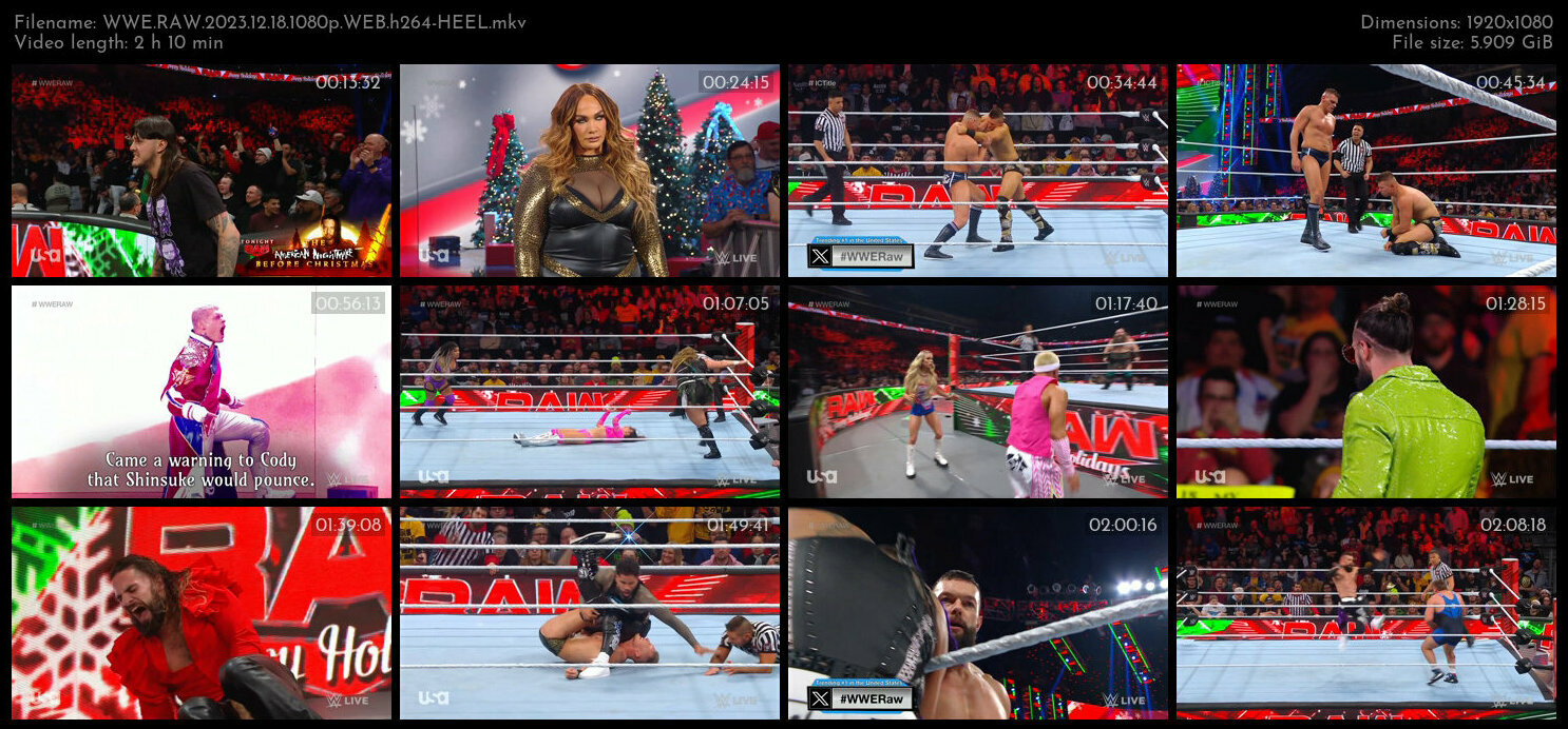 WWE RAW 2023 12 18 1080p WEB h264 HEEL TGx