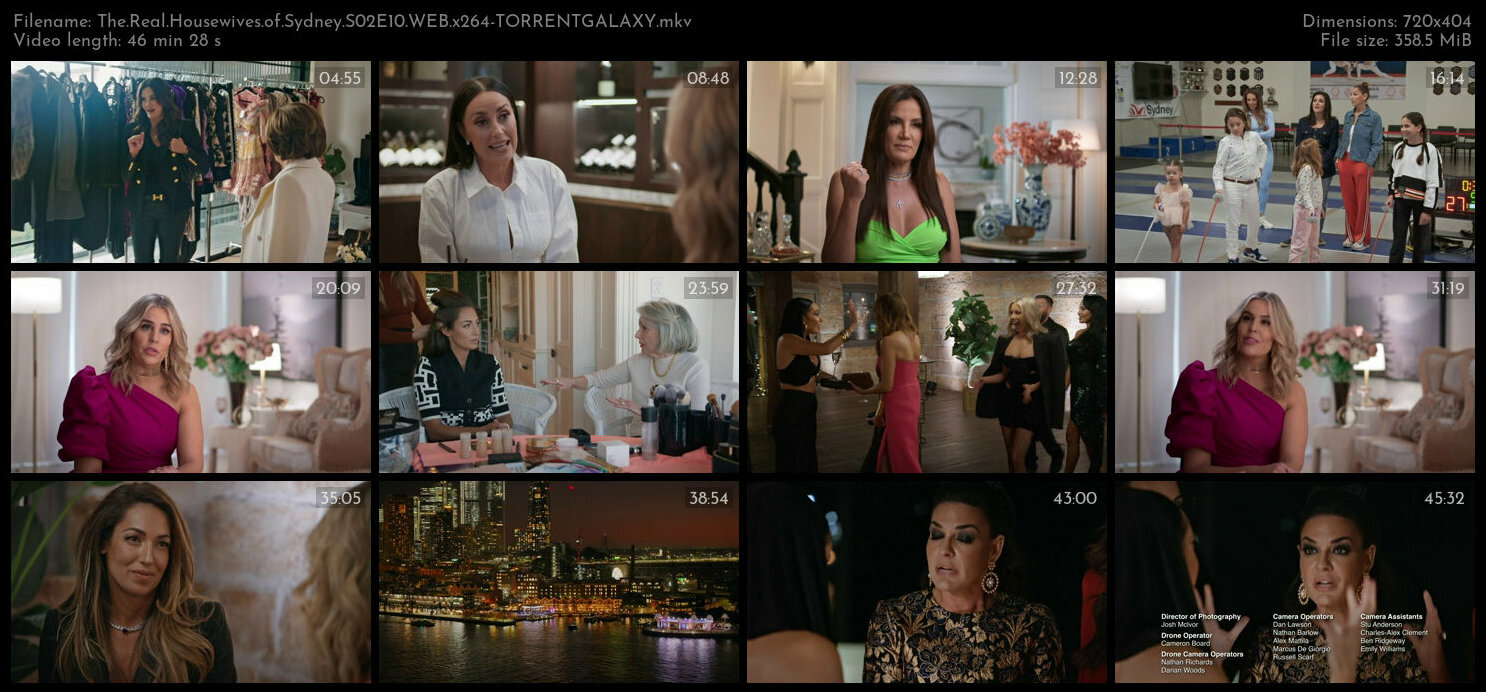 The Real Housewives of Sydney S02E10 WEB x264 TORRENTGALAXY