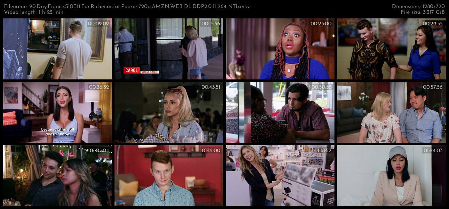 90 Day Fiance S10E11 For Richer or for Poorer 720p AMZN WEB DL DDP2 0 H 264 NTb TGx