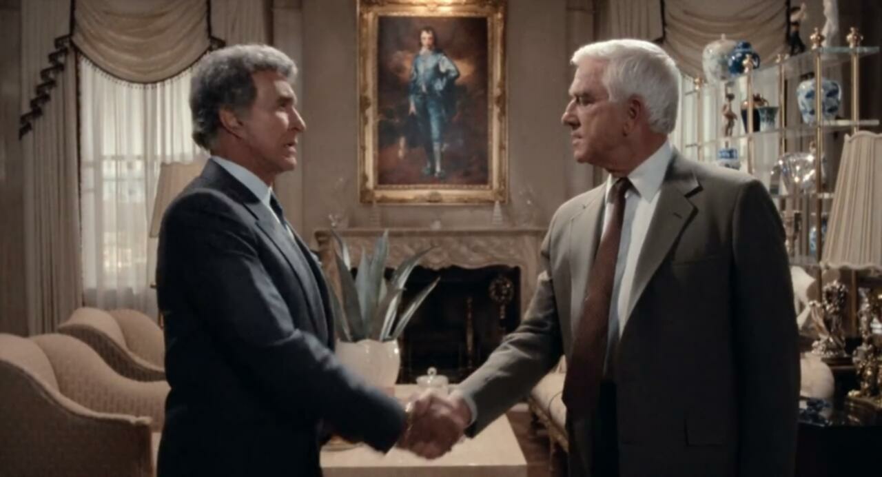 The Naked Gun From the Files of Police Squad 1988 720p WEBRip 800MB x264 GalaxyRG