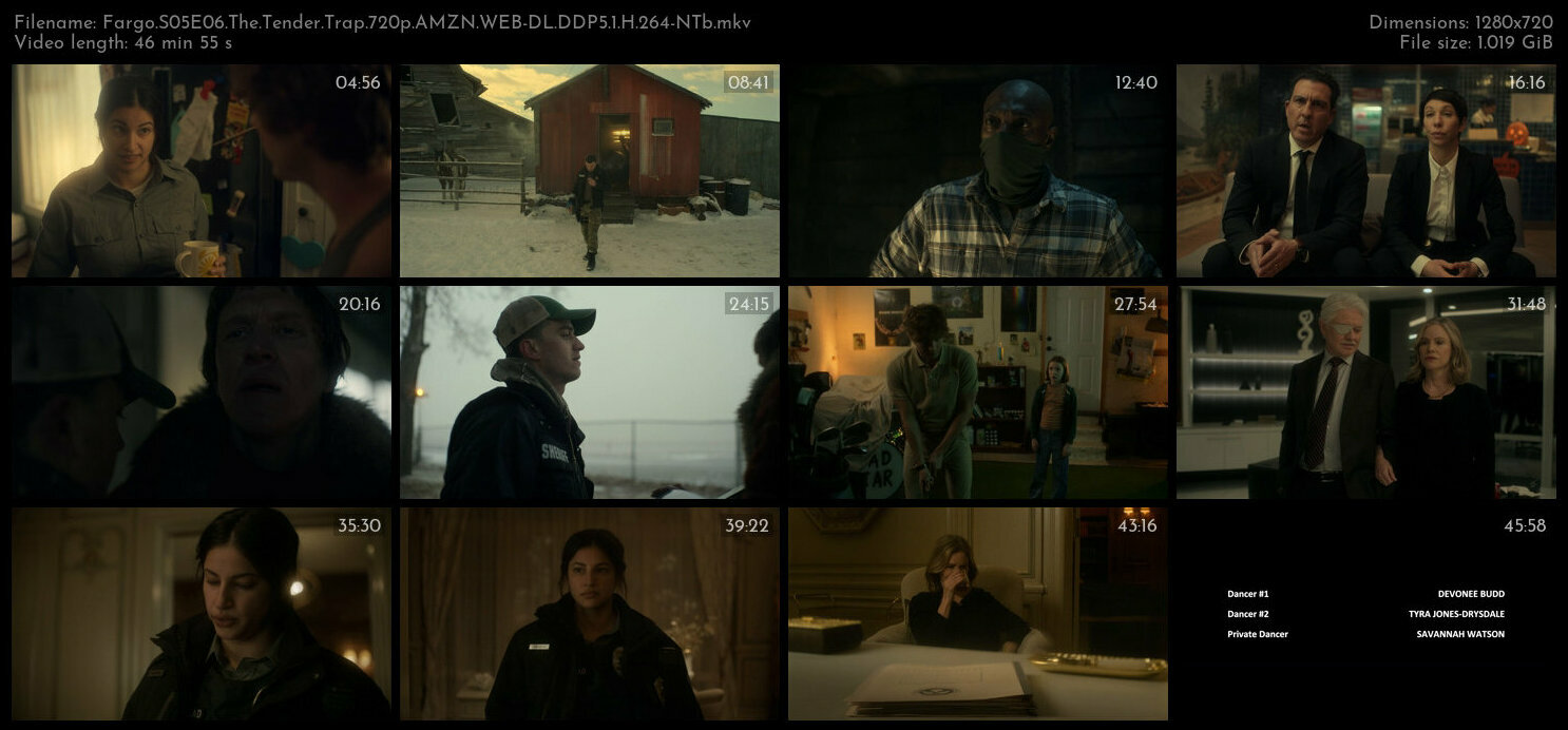 Fargo S05E06 The Tender Trap 720p AMZN WEB DL DDP5 1 H 264 NTb TGx