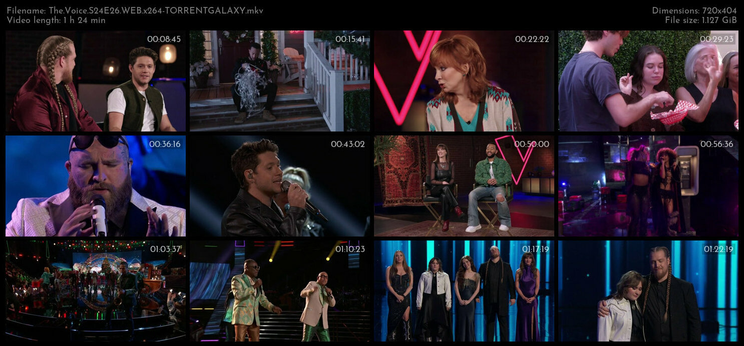 The Voice S24E26 WEB x264 TORRENTGALAXY