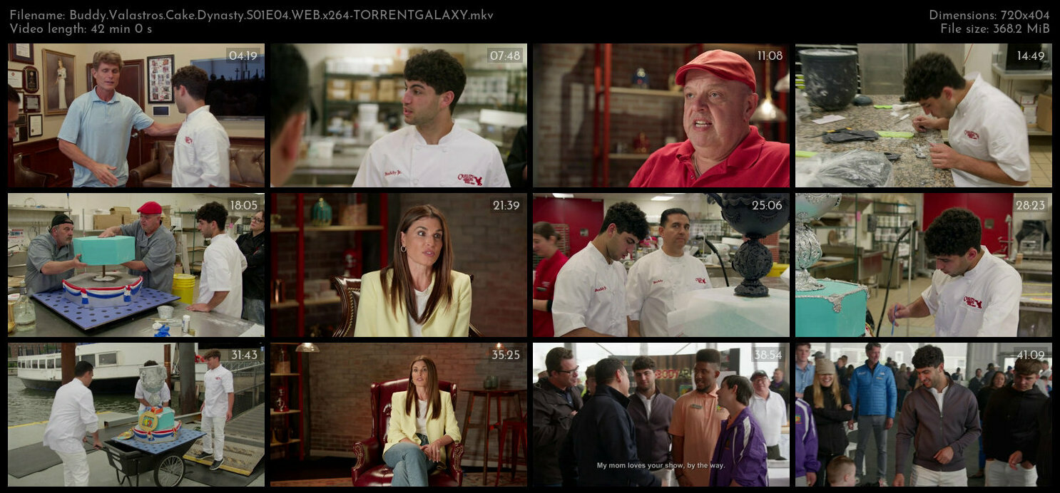 Buddy Valastros Cake Dynasty S01E04 WEB x264 TORRENTGALAXY