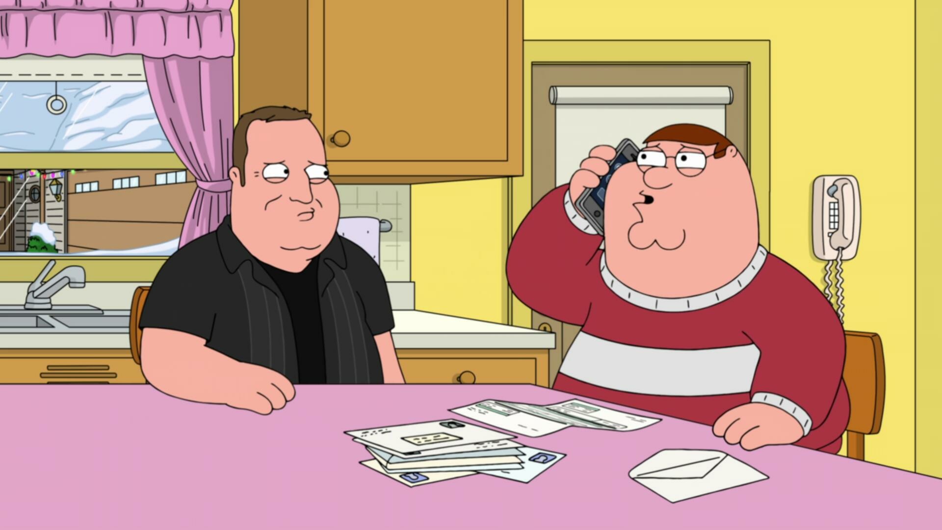 Family Guy S22E09 The Return of The King of Queens 1080p HULU WEB DL DDP5 1 H 264 NTb TGx
