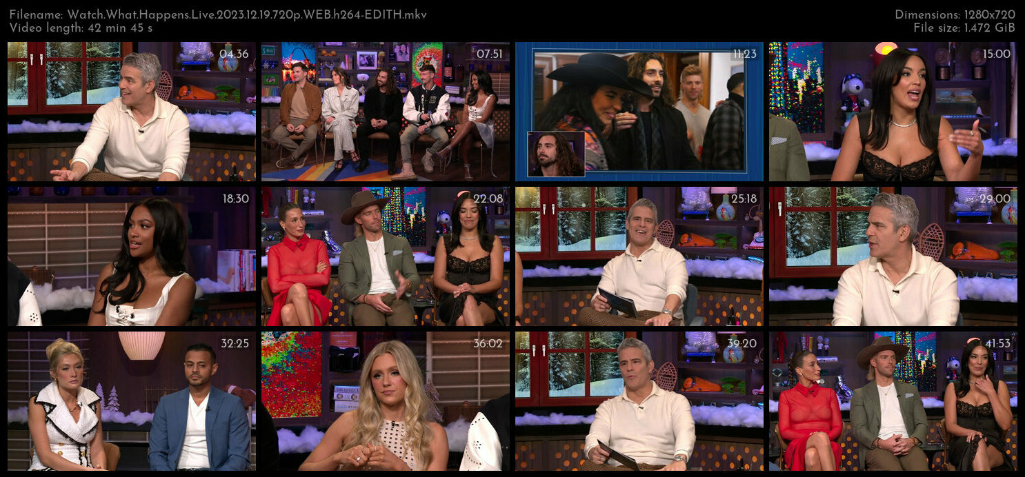 Watch What Happens Live 2023 12 19 720p WEB h264 EDITH TGx