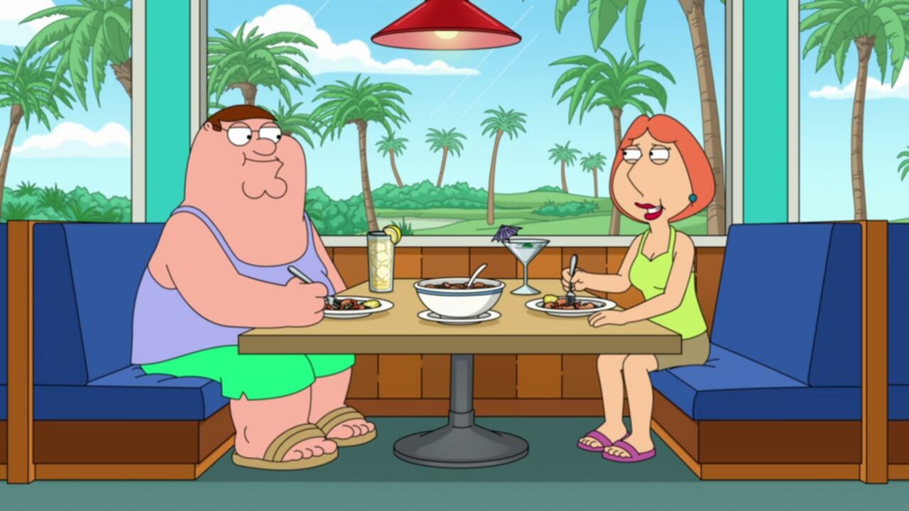 Family Guy S22E09 The Return of The King of Queens 720p HULU WEB DL DDP5 1 H 264 NTb TGx