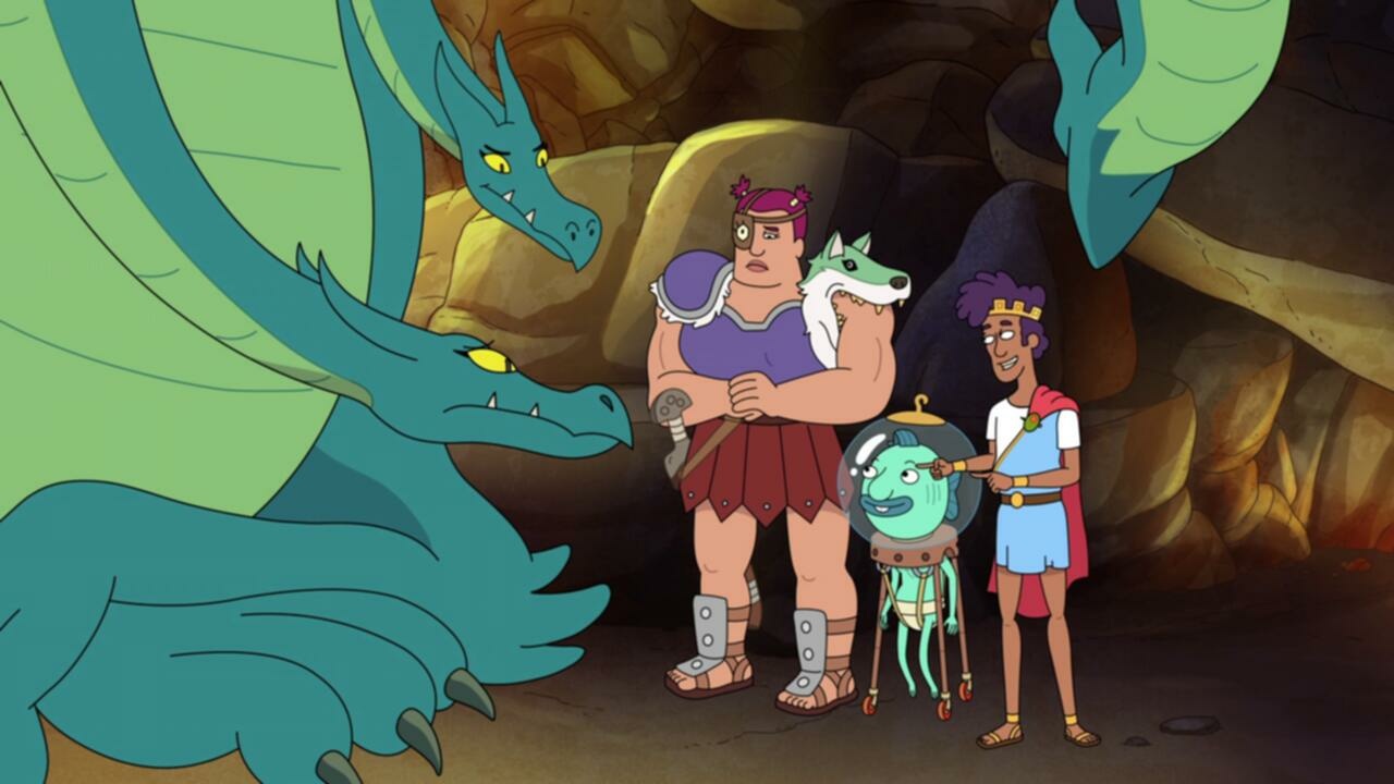 Krapopolis S01E11 Tyrdra 720p HULU WEB DL DDP5 1 H 264 NTb TGx