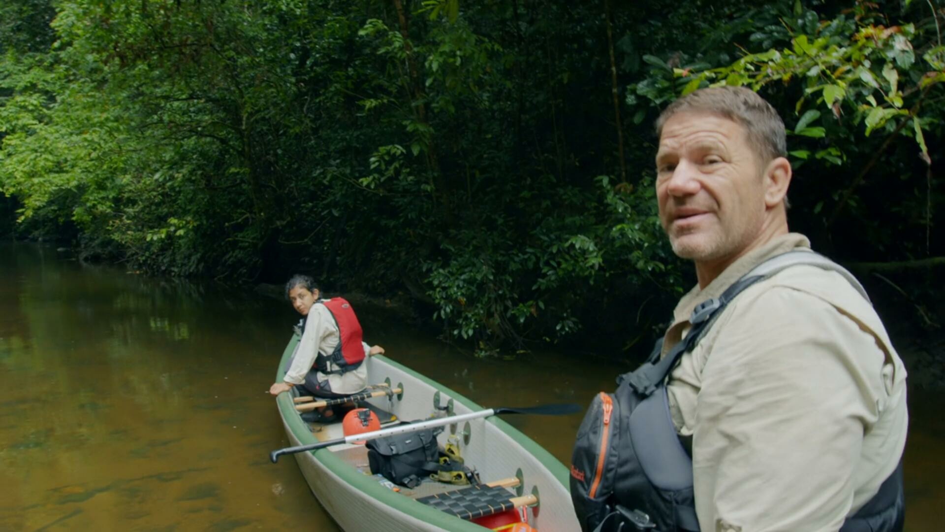 Expedition with Steve Backshall S02E04 Gabon Expedition Jungle Paradise 1080p AMZN WEB DL DDP2 0 H 2