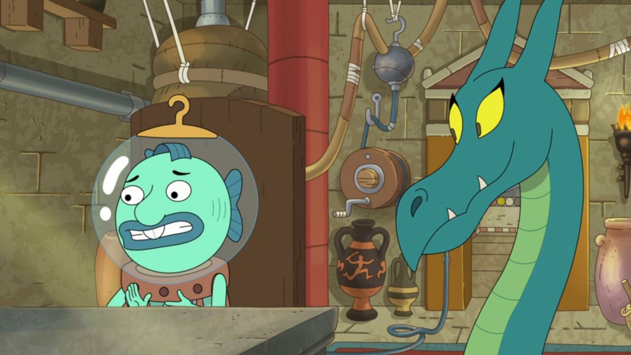 Krapopolis S01E11 Tyrdra 720p HULU WEB DL DDP5 1 H 264 NTb TGx