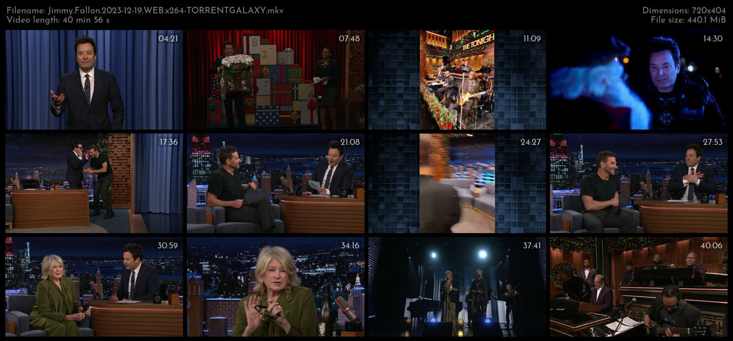 Jimmy Fallon 2023 12 19 WEB x264 TORRENTGALAXY