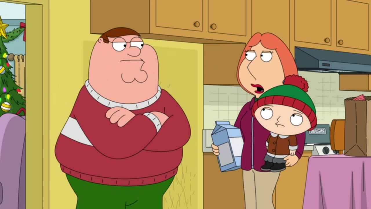 Family Guy S22E09 The Return of The King of Queens 720p HULU WEB DL DDP5 1 H 264 NTb TGx