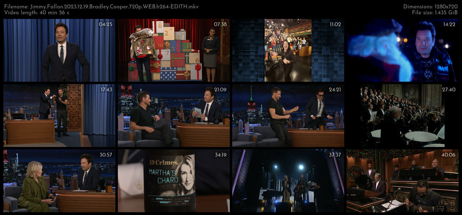 Jimmy Fallon 2023 12 19 Bradley Cooper 720p WEB h264 EDITH TGx