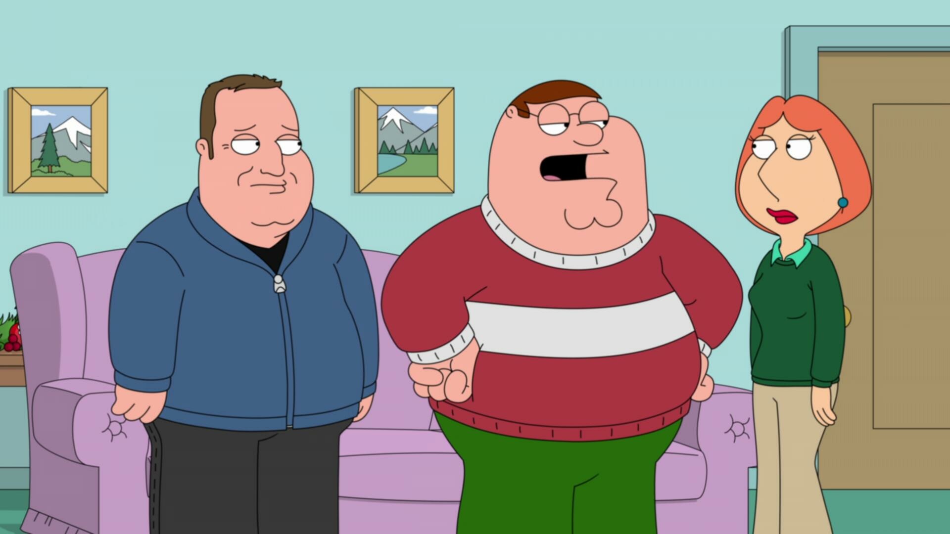 Family Guy S22E09 The Return of The King of Queens 1080p HULU WEB DL DDP5 1 H 264 NTb TGx