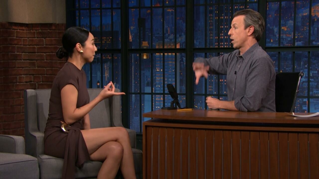 Seth Meyers 2023 12 19 Sarah Silverman 720p WEB h264 EDITH TGx