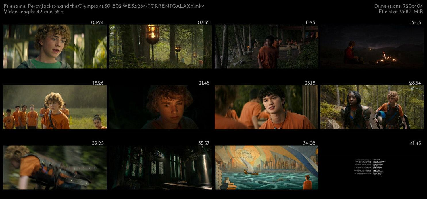 Percy Jackson and the Olympians S01E02 WEB x264 TORRENTGALAXY