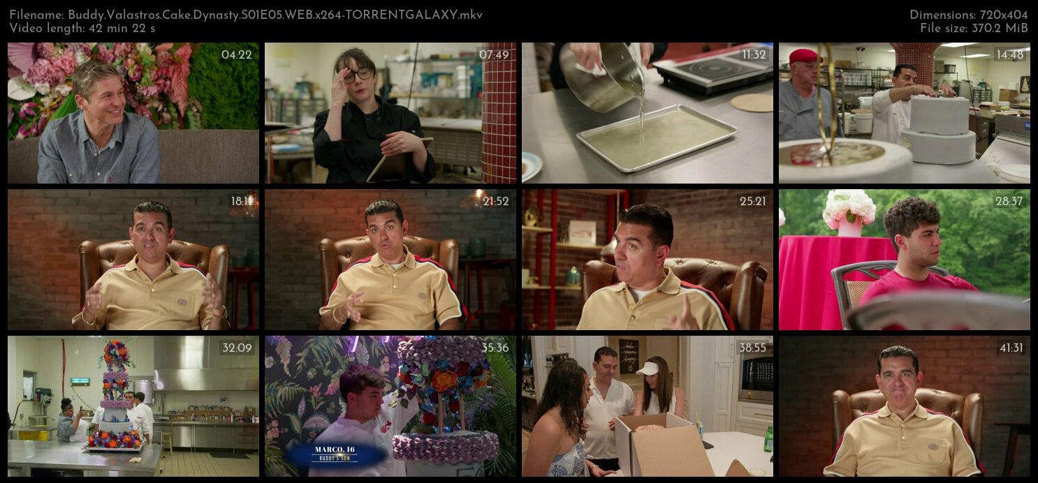 Buddy Valastros Cake Dynasty S01E05 WEB x264 TORRENTGALAXY