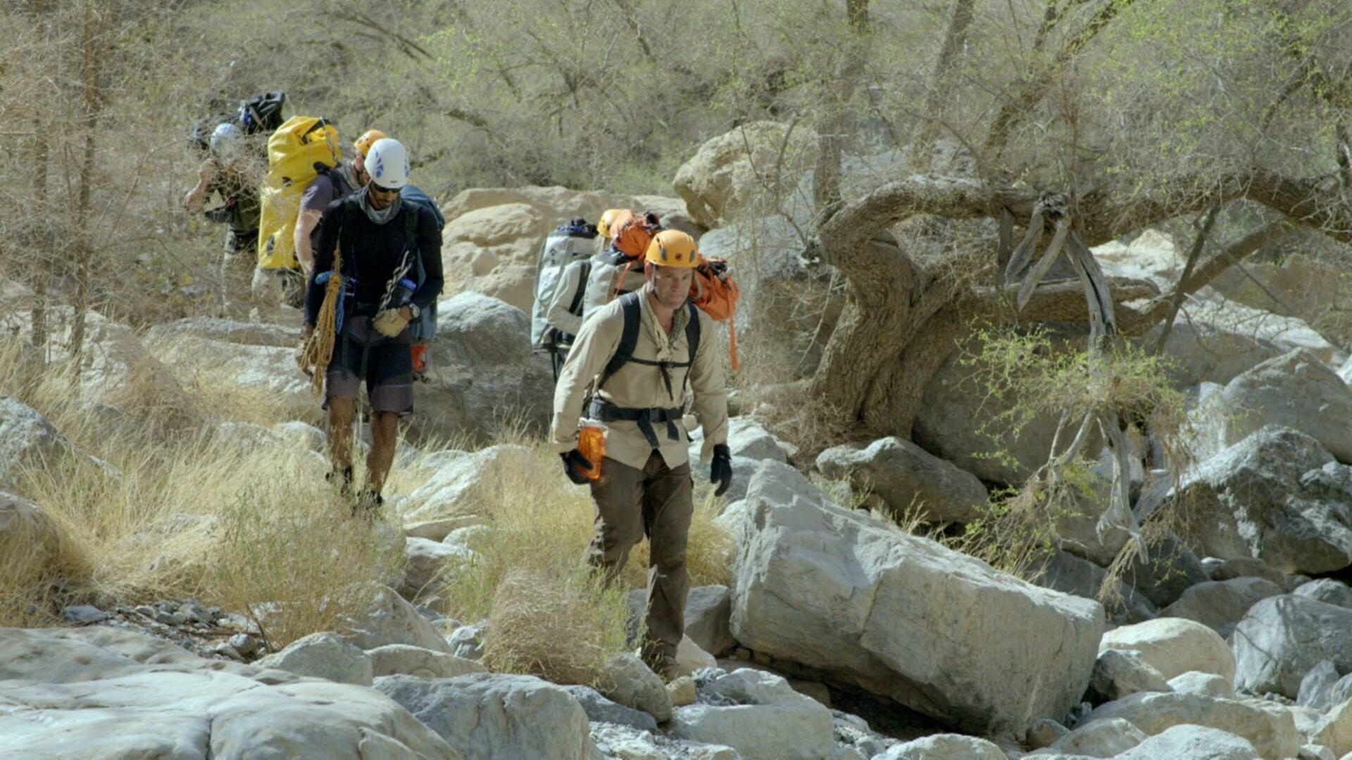 Expedition with Steve Backshall S01E01 Oman Desert Canyon 1080p AMZN WEB DL DDP2 0 H 264 NTb TGx