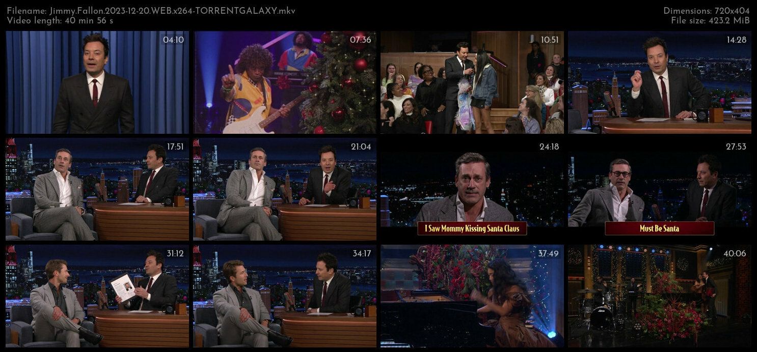 Jimmy Fallon 2023 12 20 WEB x264 TORRENTGALAXY