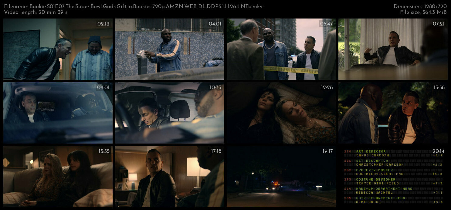 Bookie S01E07 The Super Bowl Gods Gift to Bookies 720p AMZN WEB DL DDP5 1 H 264 NTb TGx