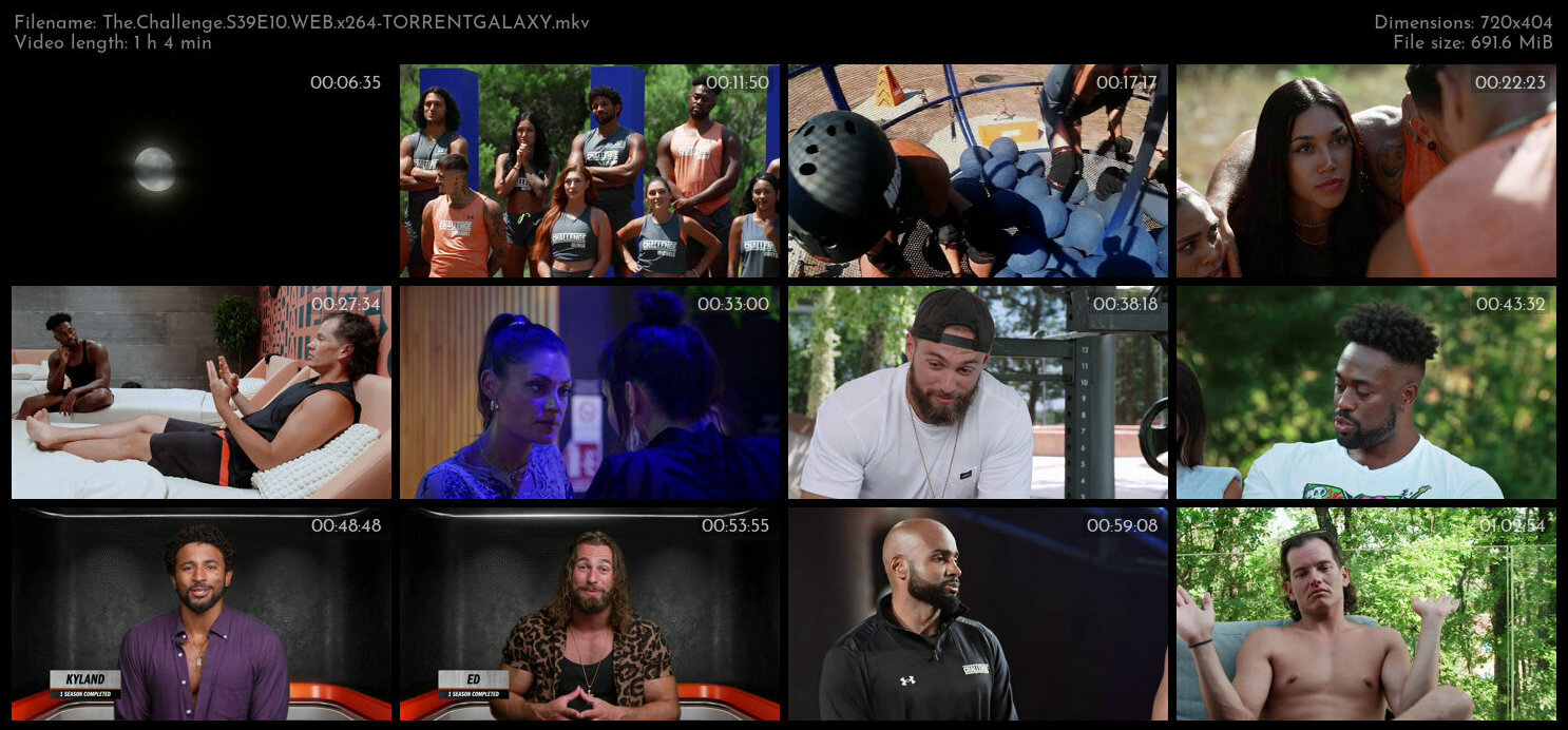 The Challenge S39E10 WEB x264 TORRENTGALAXY