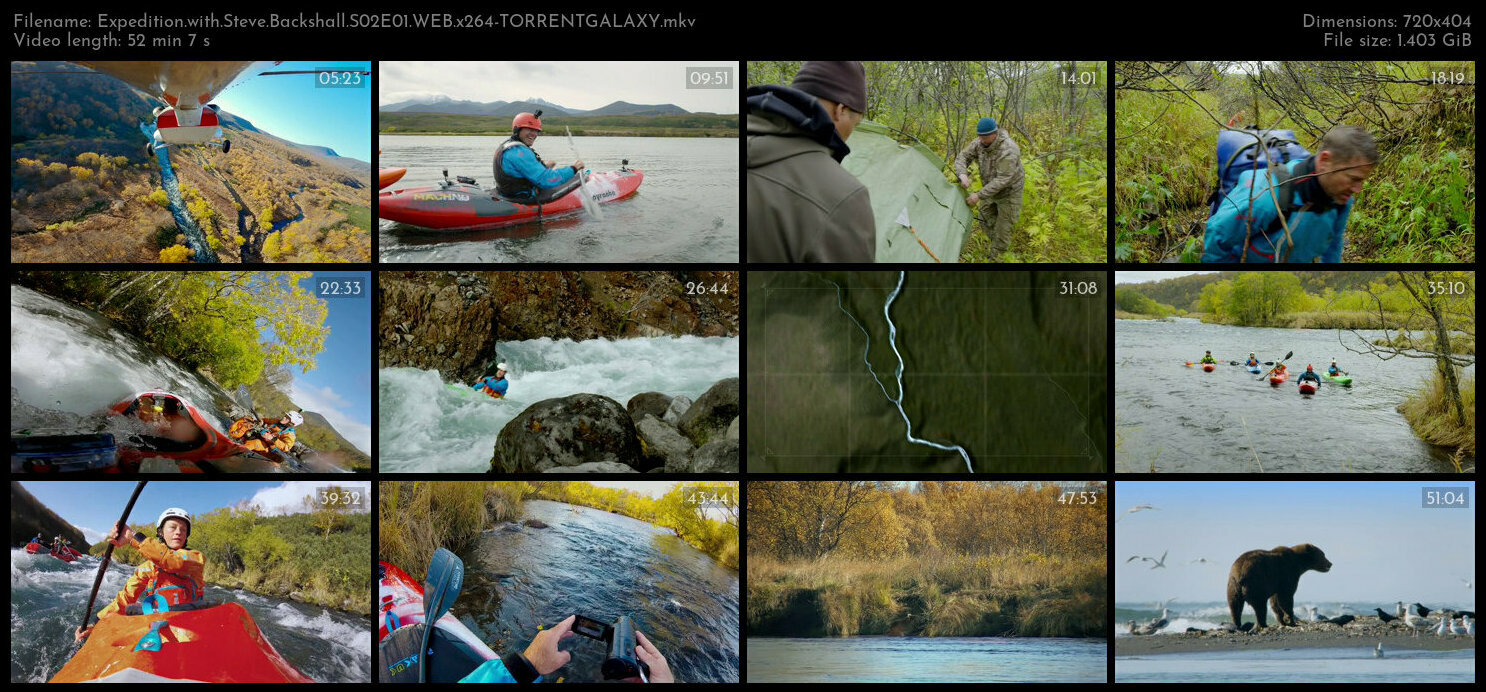 Expedition with Steve Backshall S02E01 WEB x264 TORRENTGALAXY