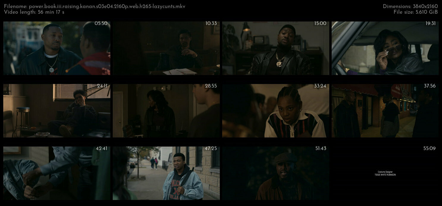 Power Book III Raising Kanan S03E04 2160p WEB H265 LAZYCUNTS TGx